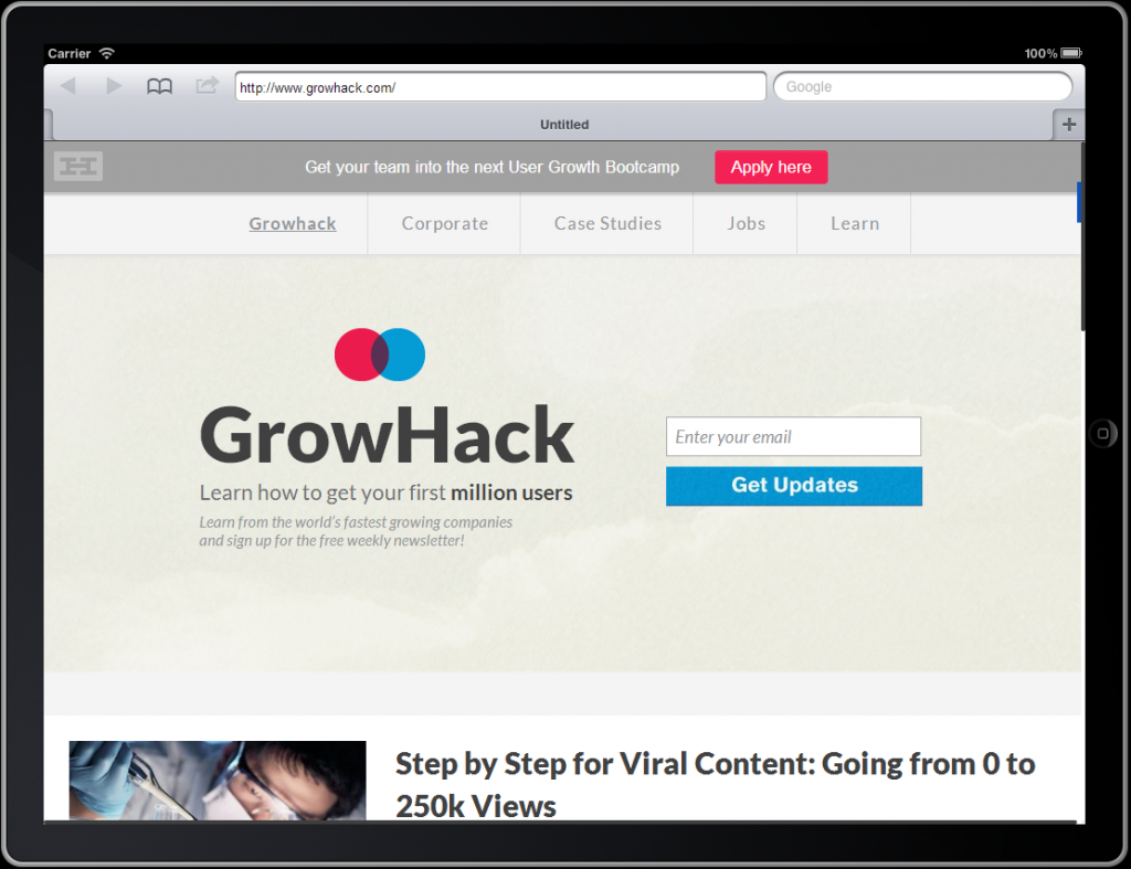 grow hack