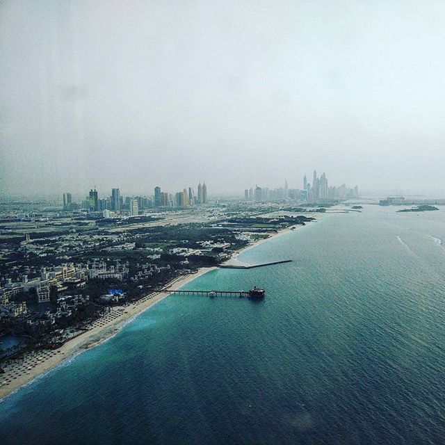 View from Burj Al Arab